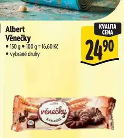 Albert Albert Věnečky nabídka