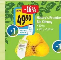 Albert Nature's Promise Bio Citrony nabídka