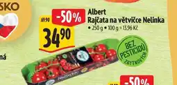 Albert Albert Rajčata na větvičce Nelinka nabídka