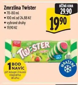 Albert Zmrzlina Twister nabídka