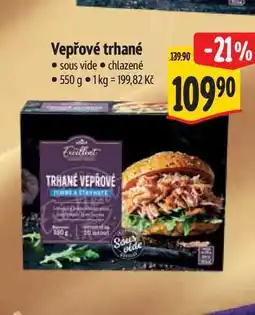 Albert Vepřové trhané nabídka