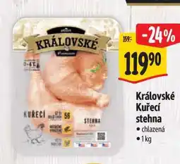 Albert Královské Kuřecí stehna nabídka