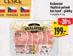Albert Královské Vepřová pečeně bez kosti - plátky nabídka