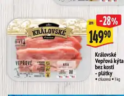 Albert Královské Vepřová kýta bez kosti - plátky nabídka