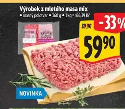 Albert Mleté maso mix nabídka