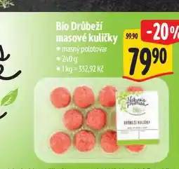 Albert Bio Drůbeží masové kuličky nabídka