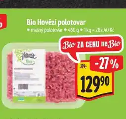 Albert Bio Hovězí polotovar nabídka