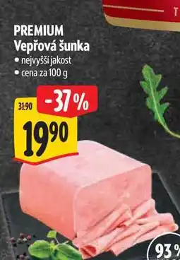 Albert PREMIUM Vepřová šunka nabídka