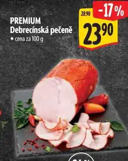 Albert PREMIUM Debrecínská pečeně nabídka