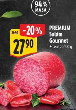 Albert PREMIUM Salám Gourmet nabídka