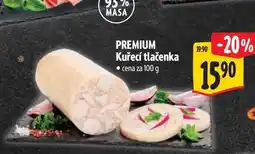 Albert PREMIUM Kuřecí tlačenka nabídka