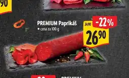 Albert PREMIUM Paprikáš nabídka