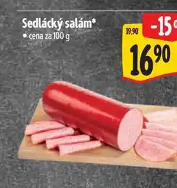 Albert Sedlácký salám nabídka