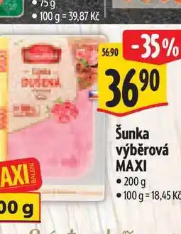 Albert Šunka výběrová MAXI nabídka