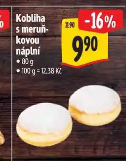 Albert Kobliha s meruňkovou náplní nabídka