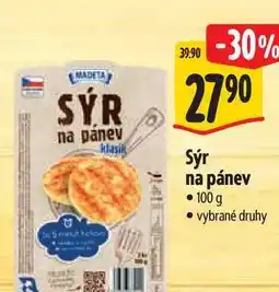 Albert Sýr na pánev nabídka