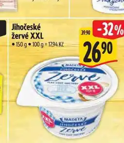 Albert Jihočeské žervé XXL nabídka