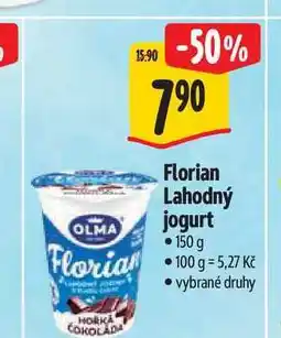 Albert Florian Lahodný jogurt nabídka