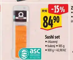 Albert Sushi set nabídka