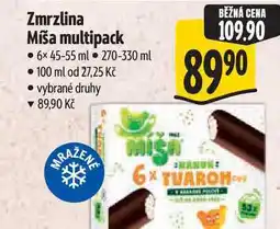 Albert Zmrzlina Míša multipack 6x 45-55 ml 270-330 ml nabídka