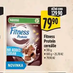 Albert Fitness Protein cereálie nabídka