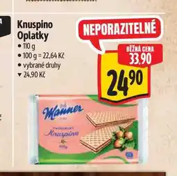 Albert Knuspino Oplatky nabídka