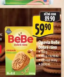 Albert Opavia BeBe Dobré ráno nabídka