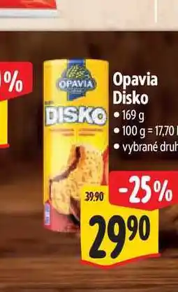 Albert Opavia Disko nabídka