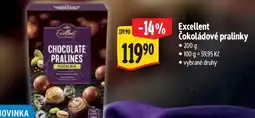 Albert Excellent Čokoládové pralinky nabídka