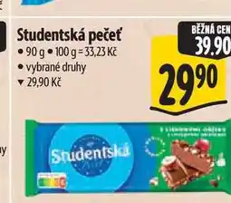 Albert Studentská pečeť nabídka