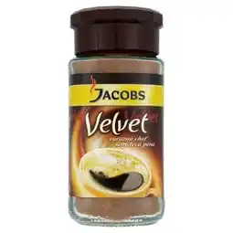 Albert Jacobs Velvet instantní káva 100g nabídka