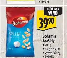 Albert Bohemia Arašídy nabídka