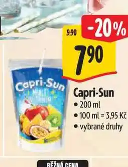 Albert Capri-Sun nabídka