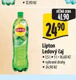 Albert Lipton Ledový čaj nabídka