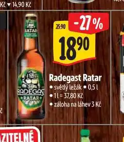 Albert Radegast Ratar nabídka
