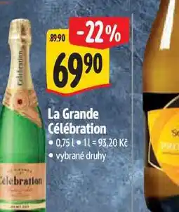 Albert La Grande Célébration 0,751 nabídka