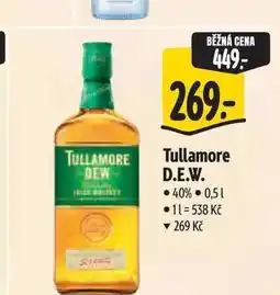 Albert Tullamore D.E.W. 40% 0,51 nabídka