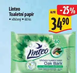 Albert Linteo Toaletní papír vlhčený 60 ks nabídka