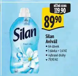 Albert Silan Aviváž 64 dávek nabídka