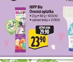 Albert HiPP Bio Ovocná oplatka nabídka