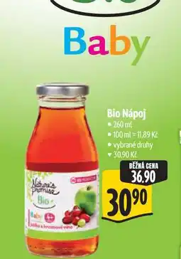 Albert Bio Nápoj nabídka