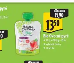 Albert Bio Ovocné pyré nabídka