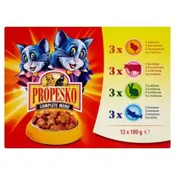 Albert Propesko kapsička pro kočky 12 x 100g, vybrané druhy 1200g nabídka