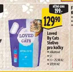 Albert Loved By Cats Stelivo pro kočky - silikátové nabídka