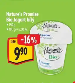 Albert Nature's Promise Bio Jogurt bílý nabídka