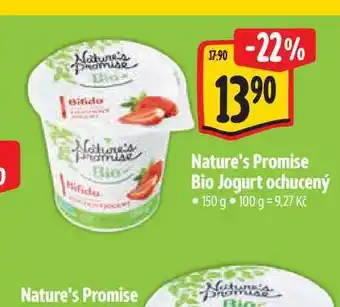 Albert Nature's Promise Bio Jogurt ochucený nabídka