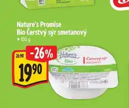 Albert Nature's Promise Bio Čerstvý sýr smetanový nabídka