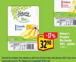 Albert Nature's Promise Bio Gouda 48% - plátky nabídka