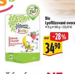 Albert Bio Lyofilizované ovoce nabídka