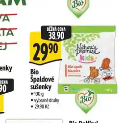 Albert Bio Špaldové sušenky nabídka